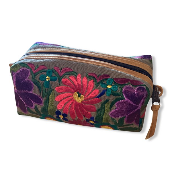 Floral Travel Pouch